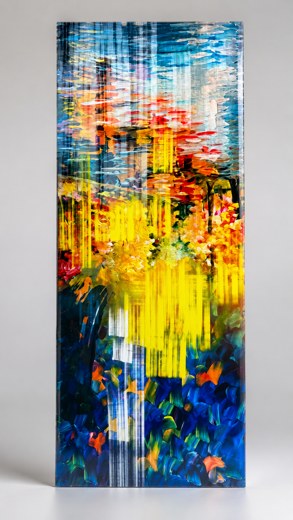 3D Mərmər Görünüşlü Dekor Panel
