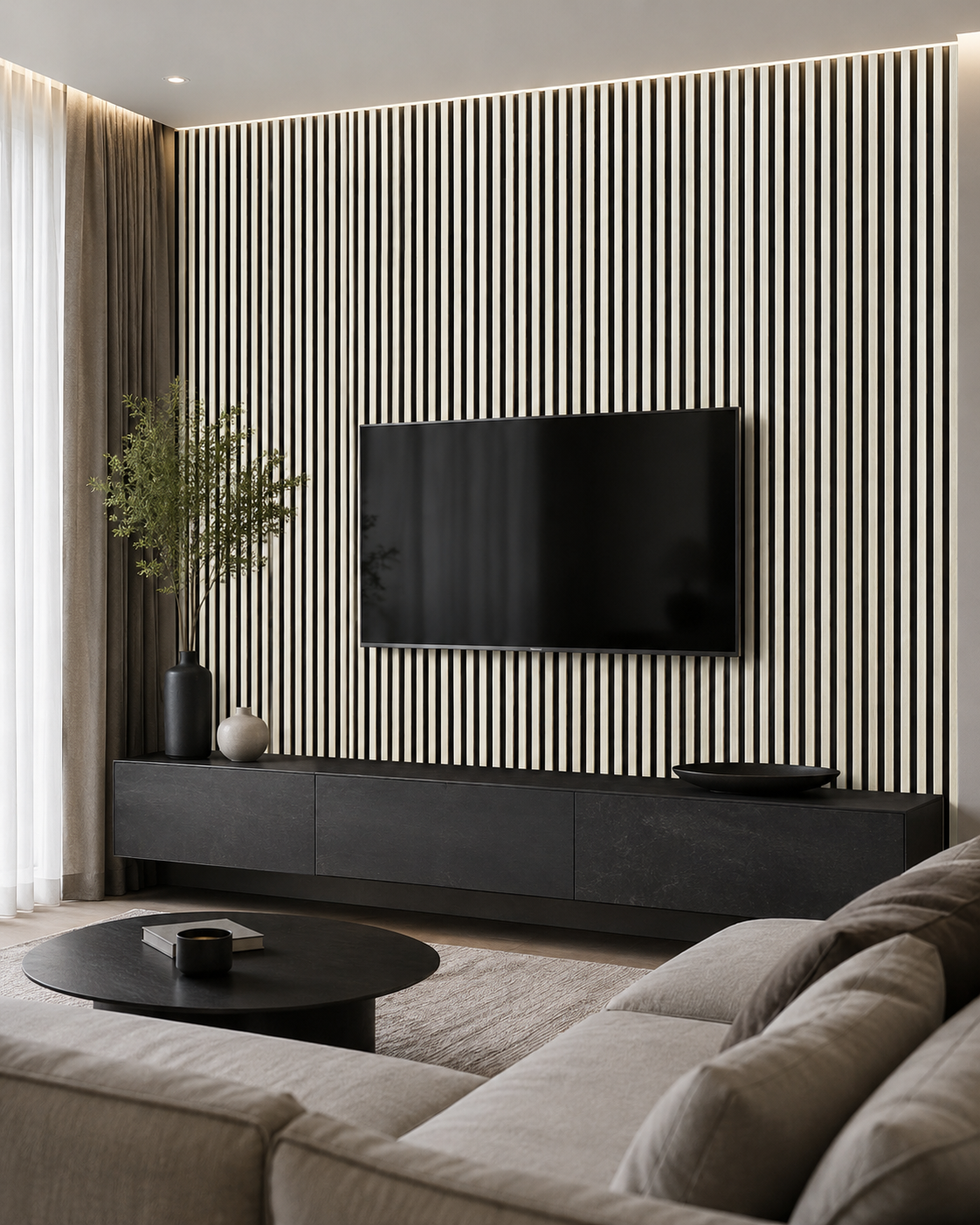 PVC Daraq Panel 16 × 300 sm