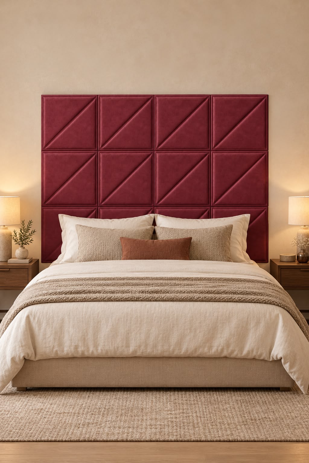 Arxası Yapışqanlı Divar Paneli – 47×47 sm