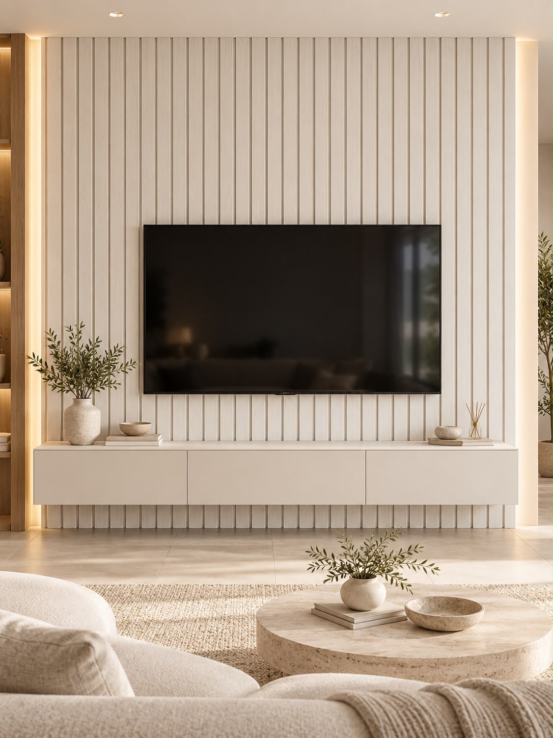 Premium MDF Daraq – Sədəf Ağ