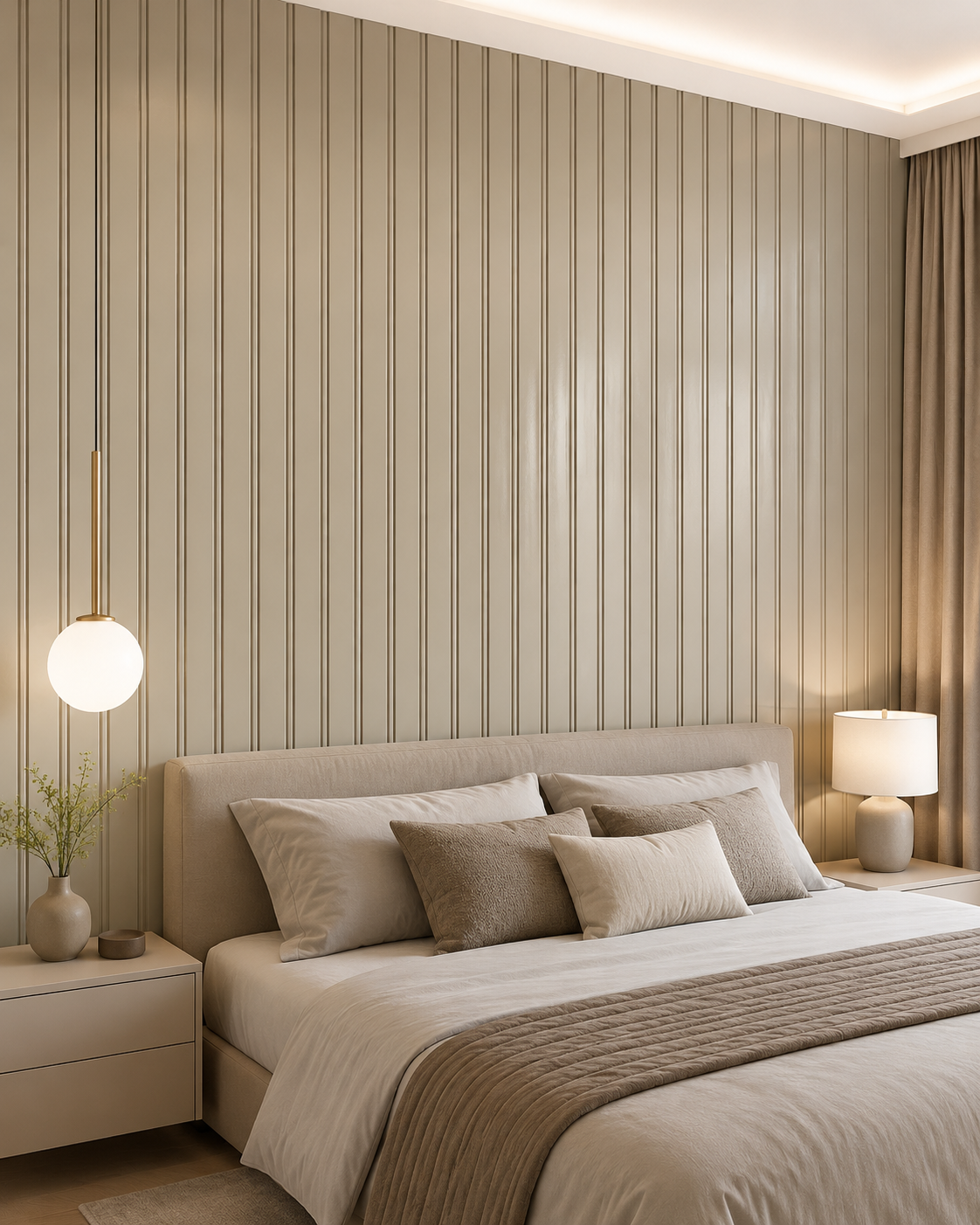PVC Lux Daraq Dekor Panel – Vizon