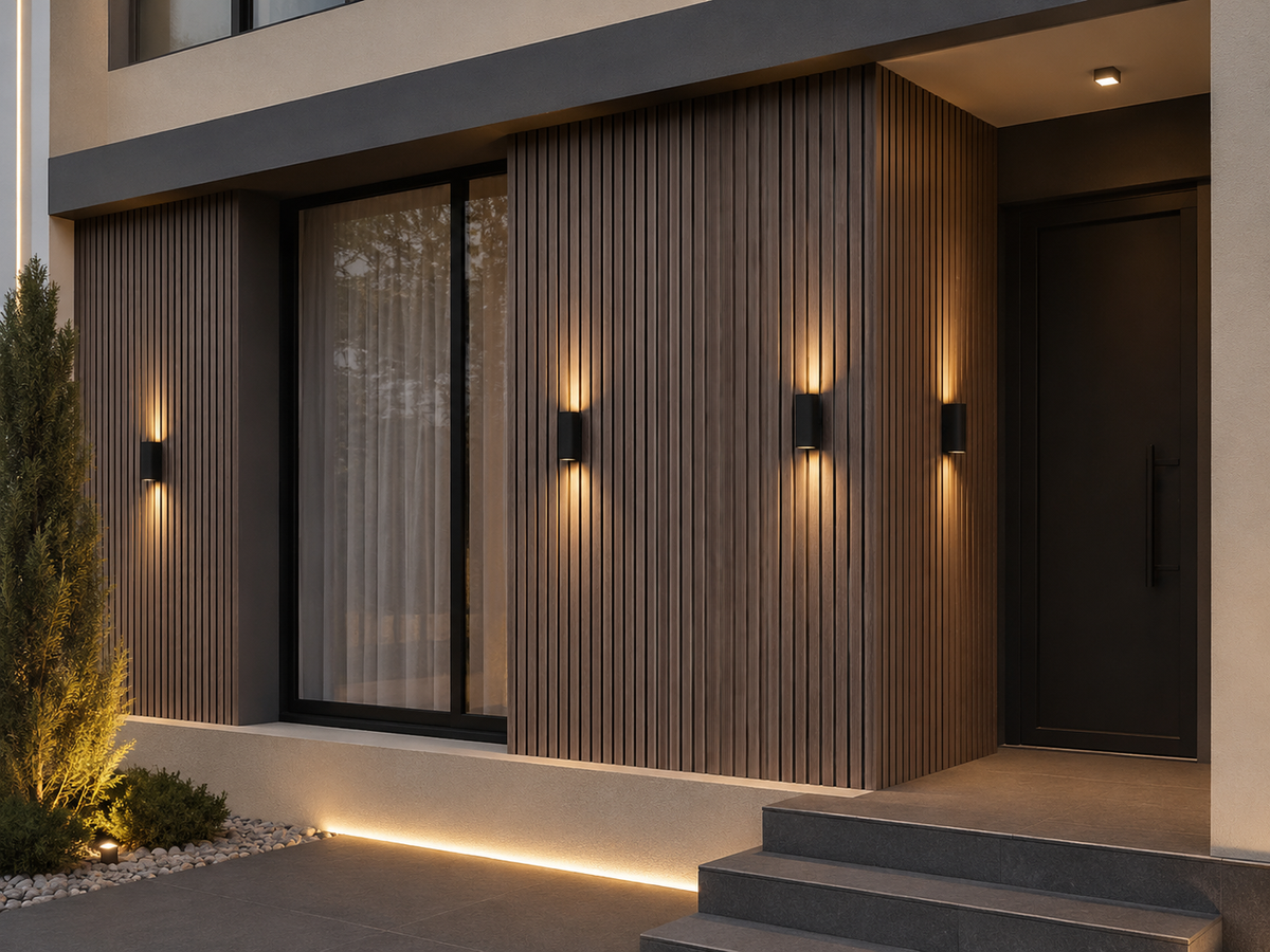 Kompozit Fasad Darağı – 20 × 300 sm