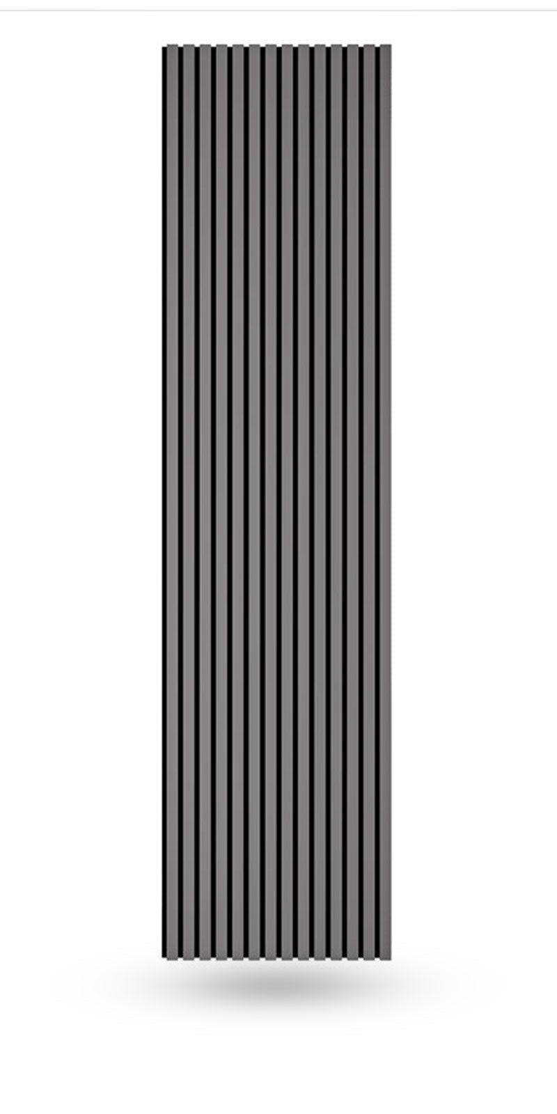 Antrasit Akustik Panel – 50 × 280 sm