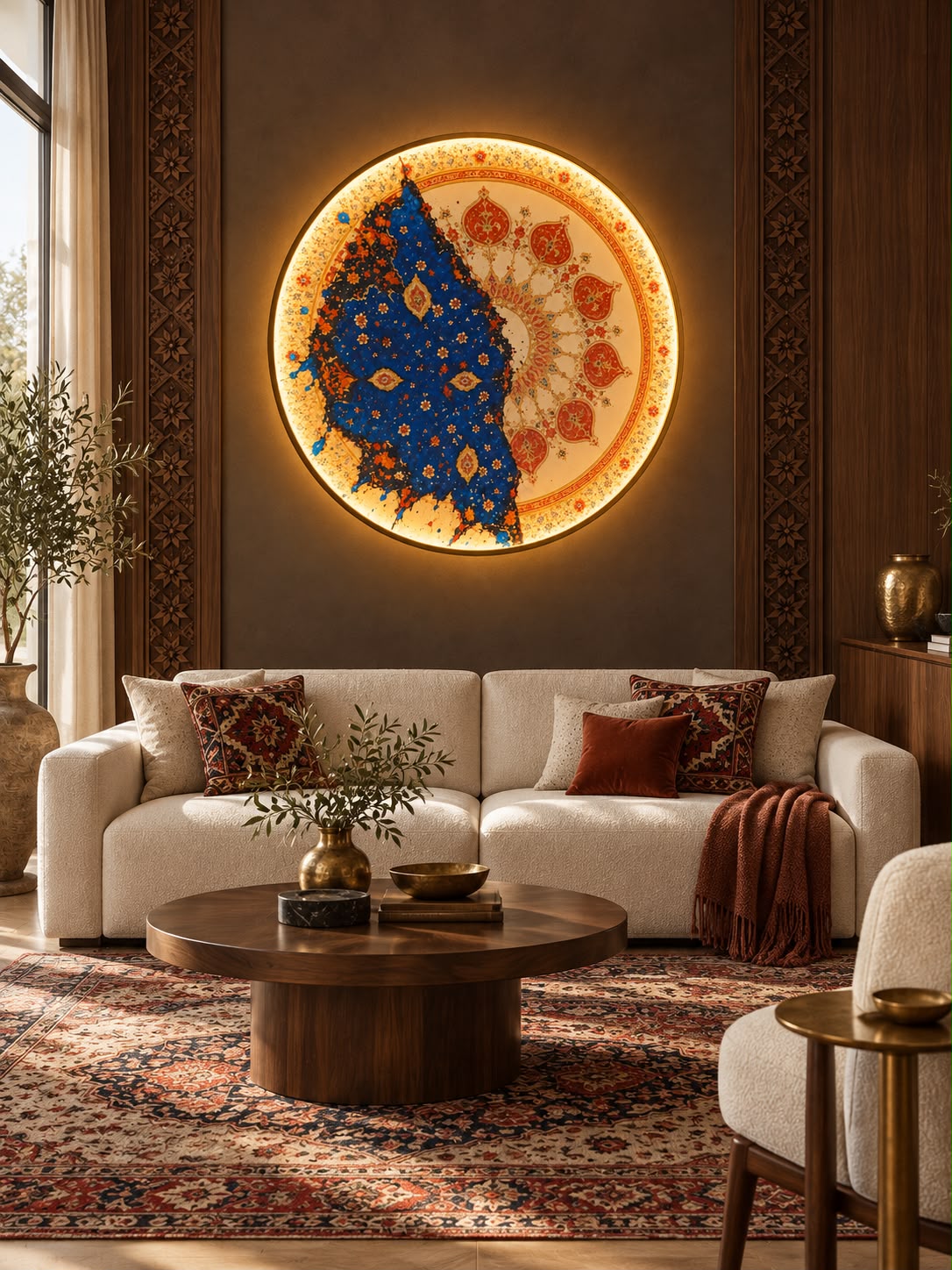 Şahsaray tablo çılçıraq