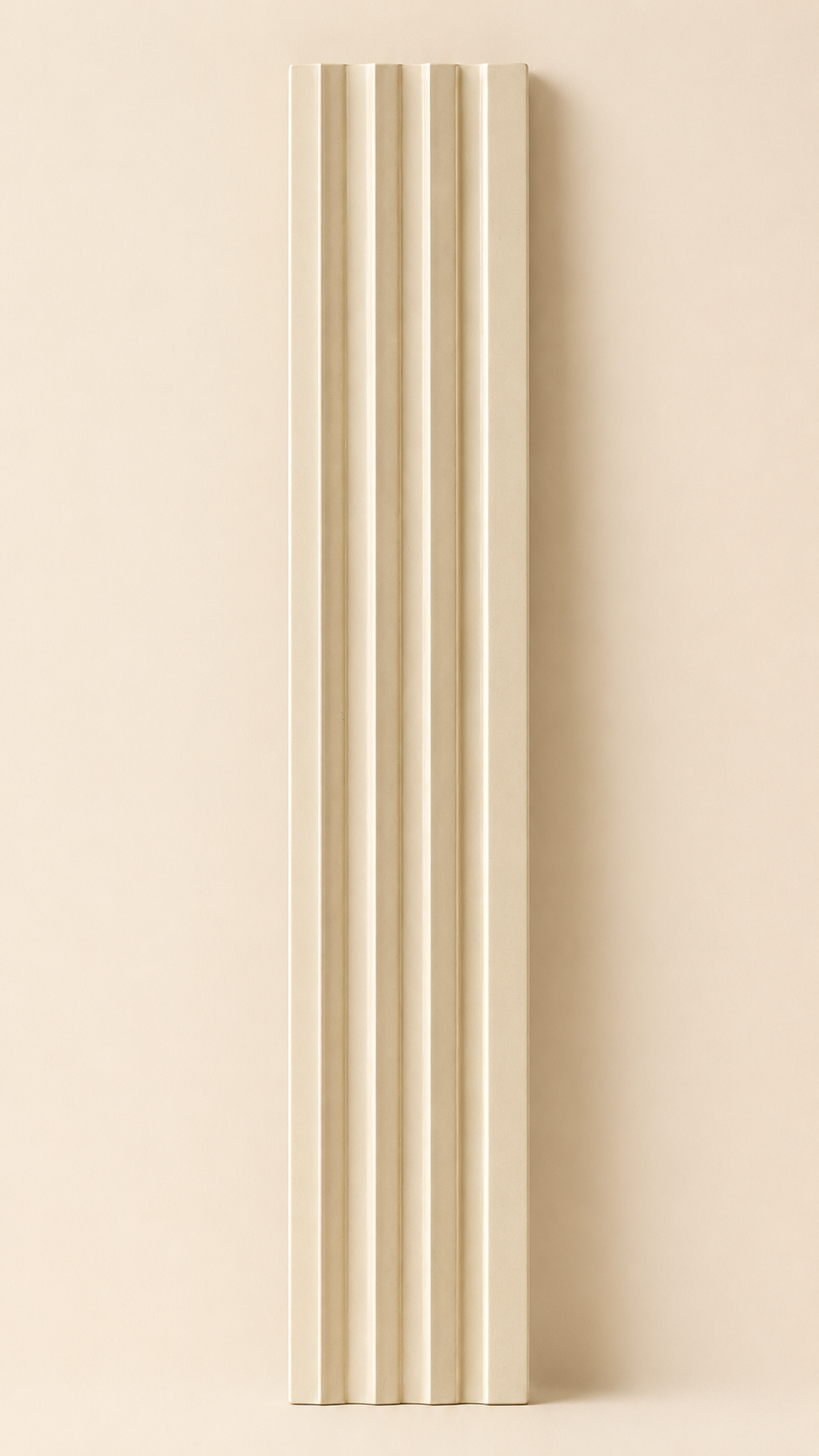 PVC Dekorativ Daraq – Krem saya