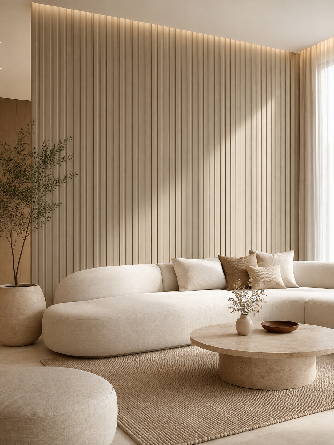 Premium MDF Daraq Panel – Vizon rəng