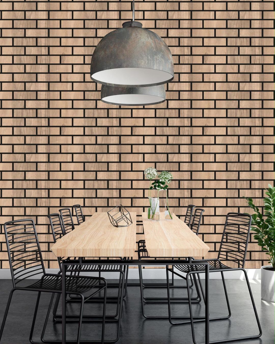 Kabancık Model Akustik MDF Panel – 51 × 60 sm
