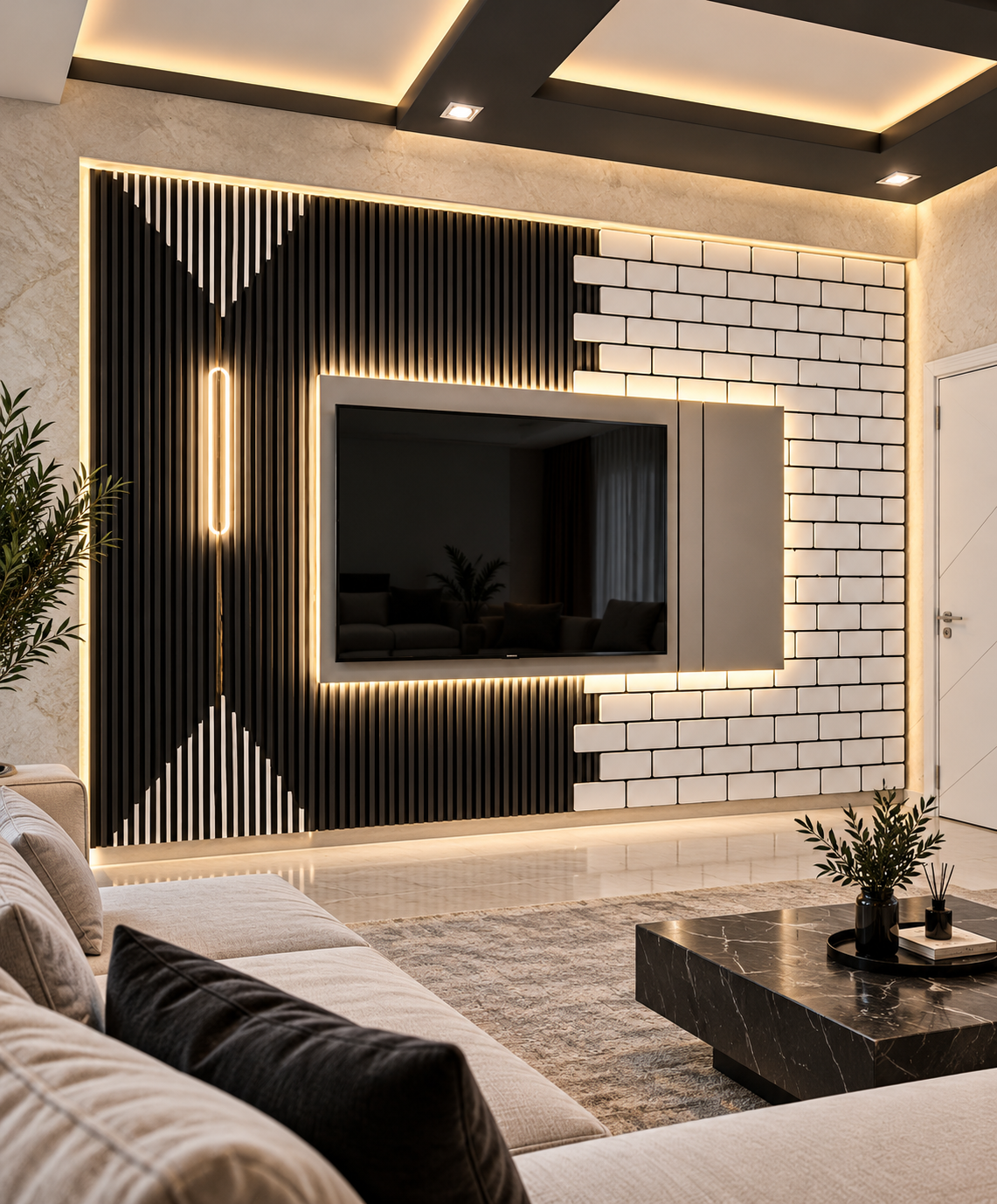 Kabancık Model Akustik MDF Panel 