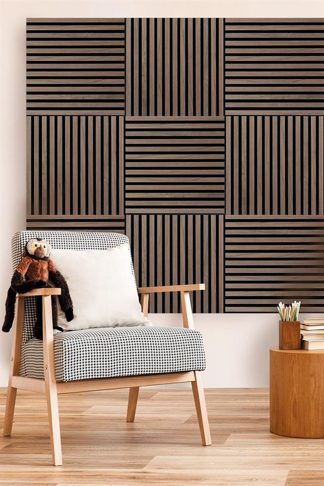 Akustik Daraq Panel – 60 × 60 sm