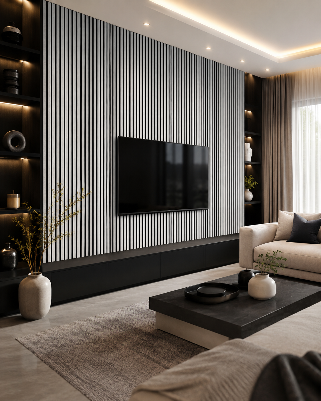 PVC Daraq Panel 16 × 300 sm