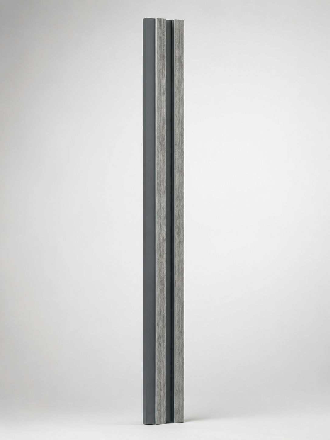 Antrasit PVC Dekorativ Panel