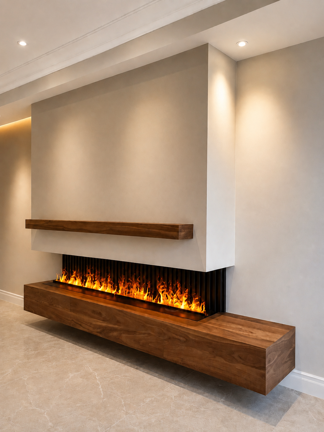 Lux Buxarlı Kamin 