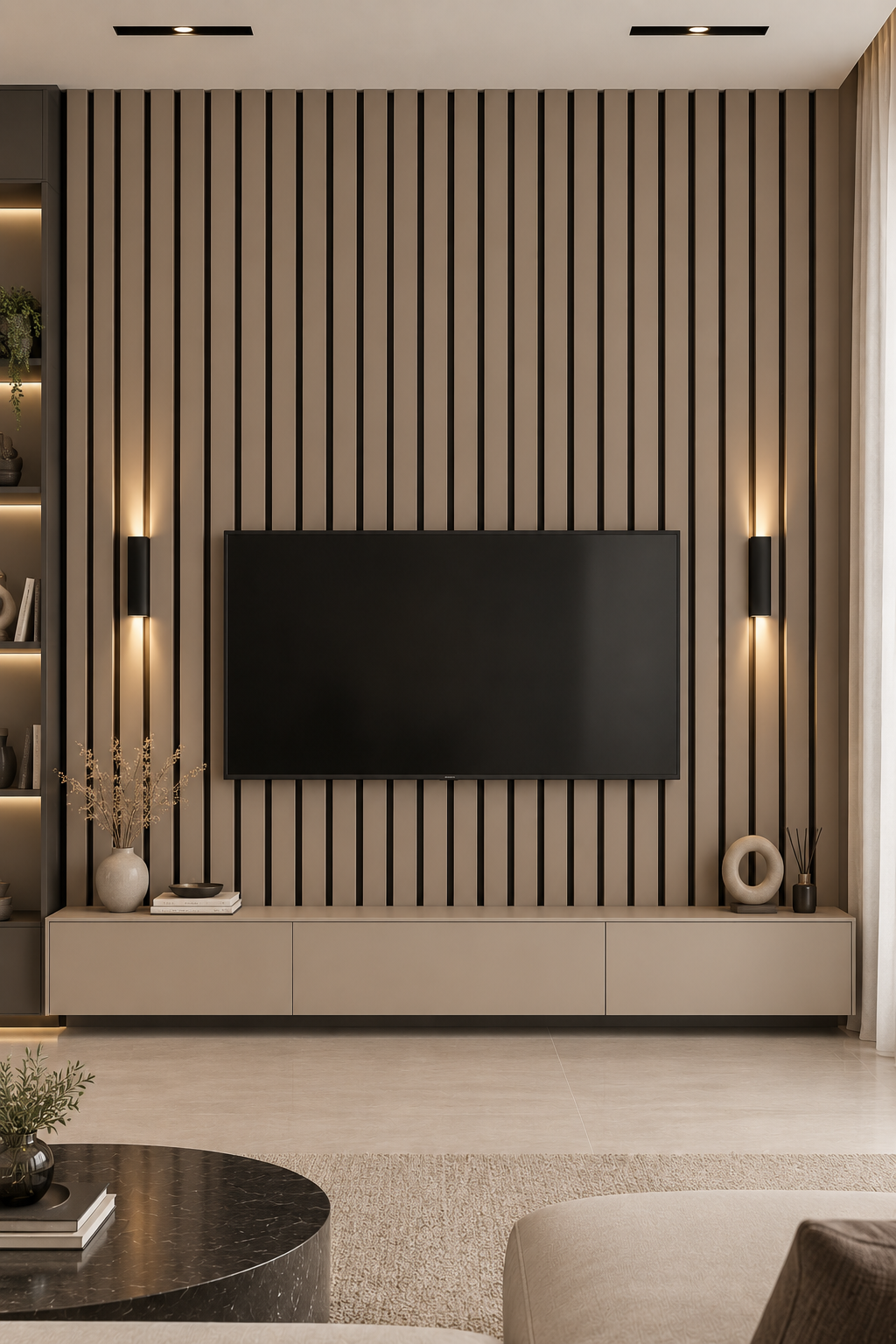 Premium MDF Daraq-Saten Cappucino
