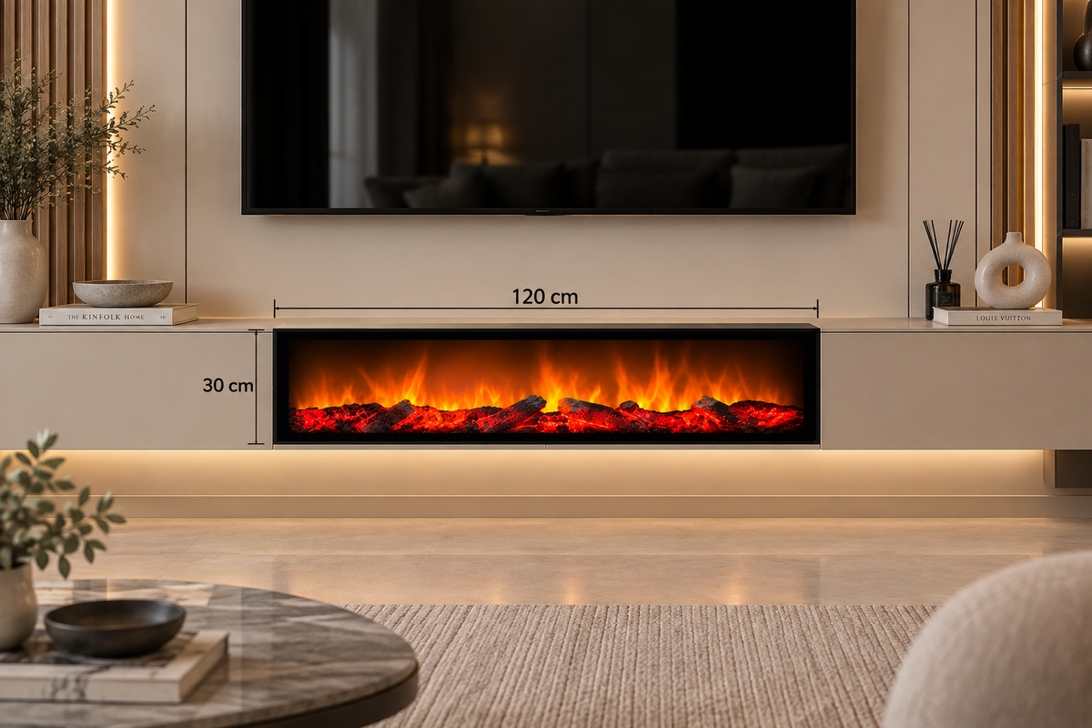 Elektrikli Kamin – 120sm