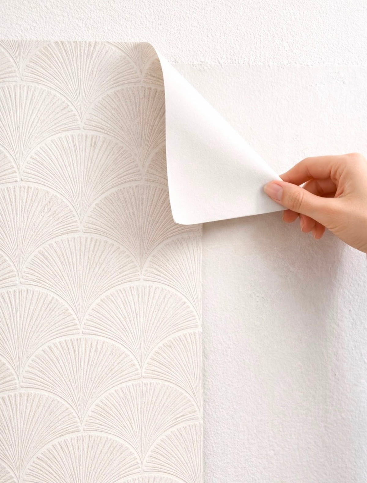 Arxası yapışqanlı daş effekti krem panel 