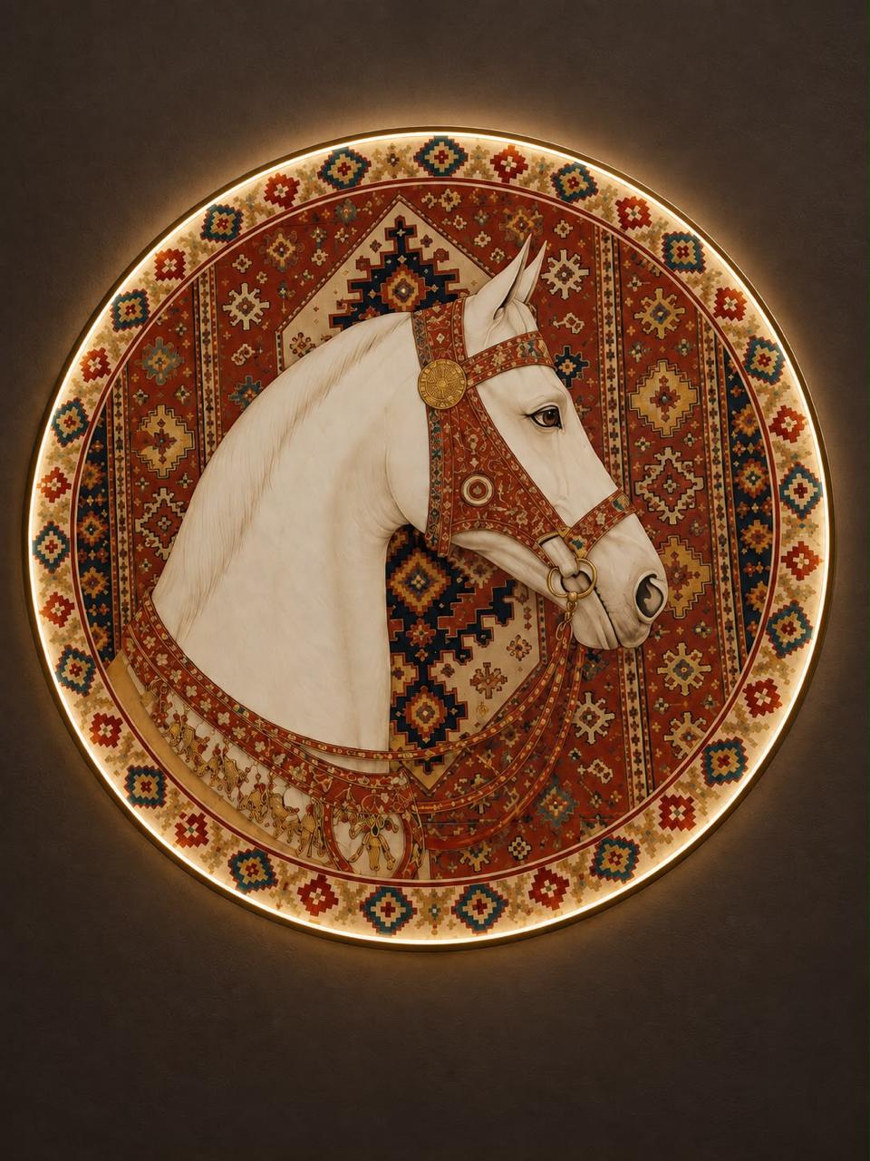 Qarabağ Nişanəsi Tablo Çılçıraq 