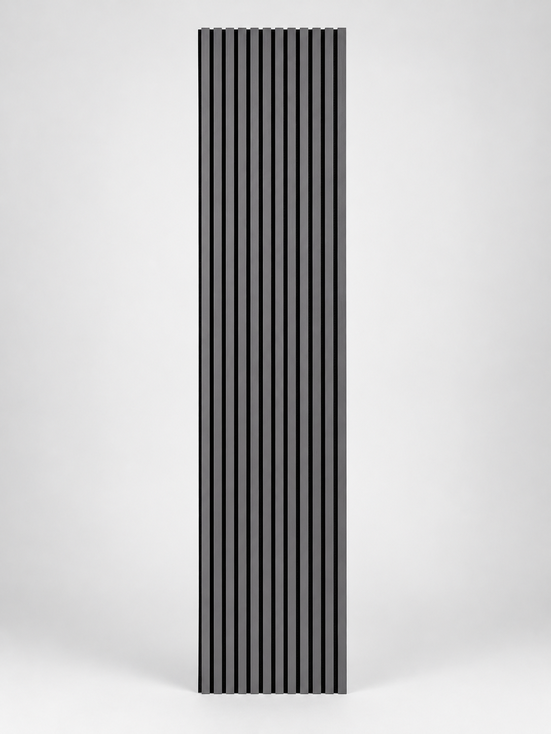 Antrasit Akustik Panel – 50 × 280 sm