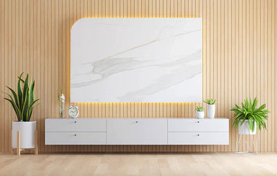 3D Mərmər Görünüşlü Dekor Panel