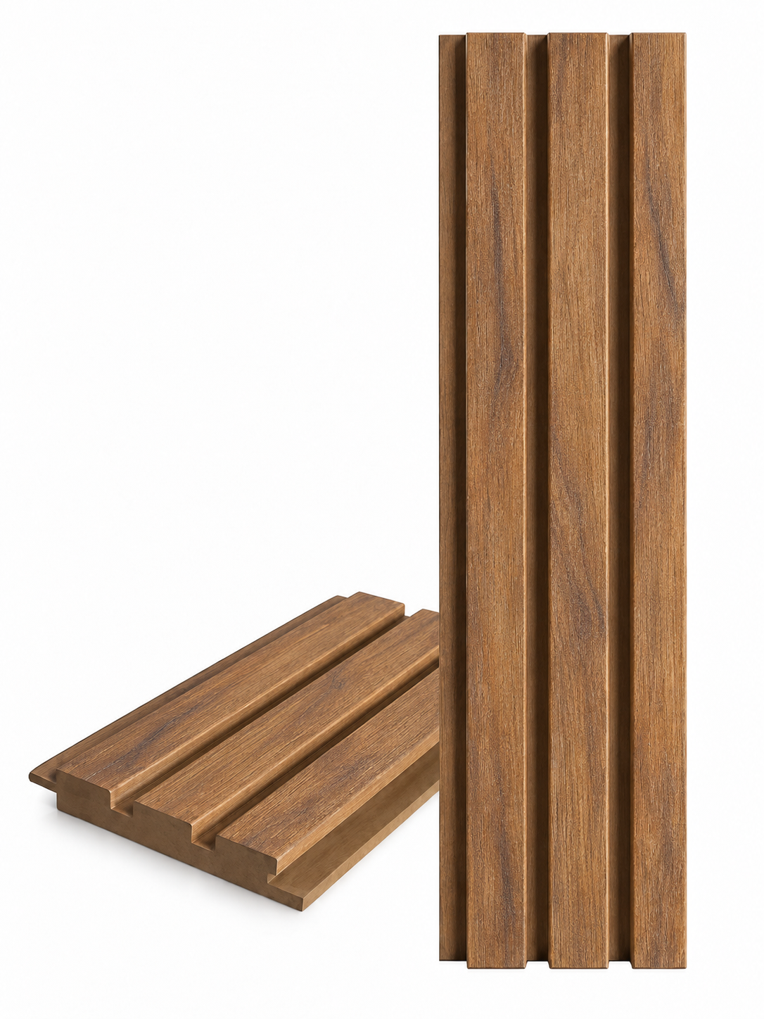 Premium MDF Daraq-Doğal Teak