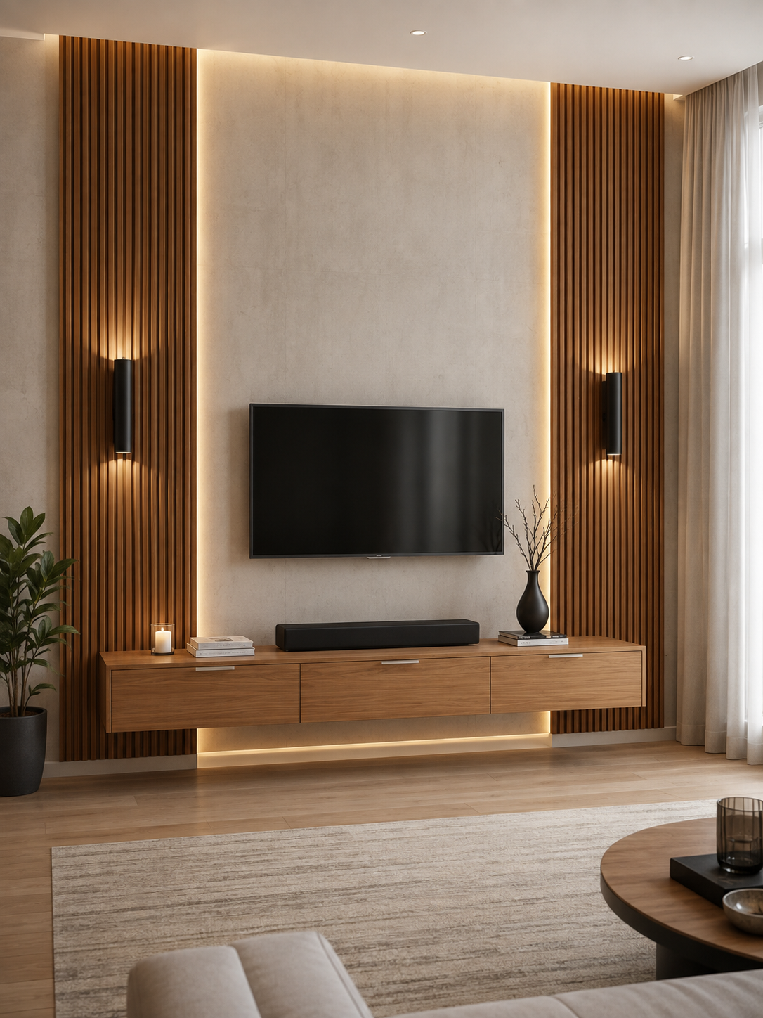 MDF Daraq Paneli-Anadolu ceviz