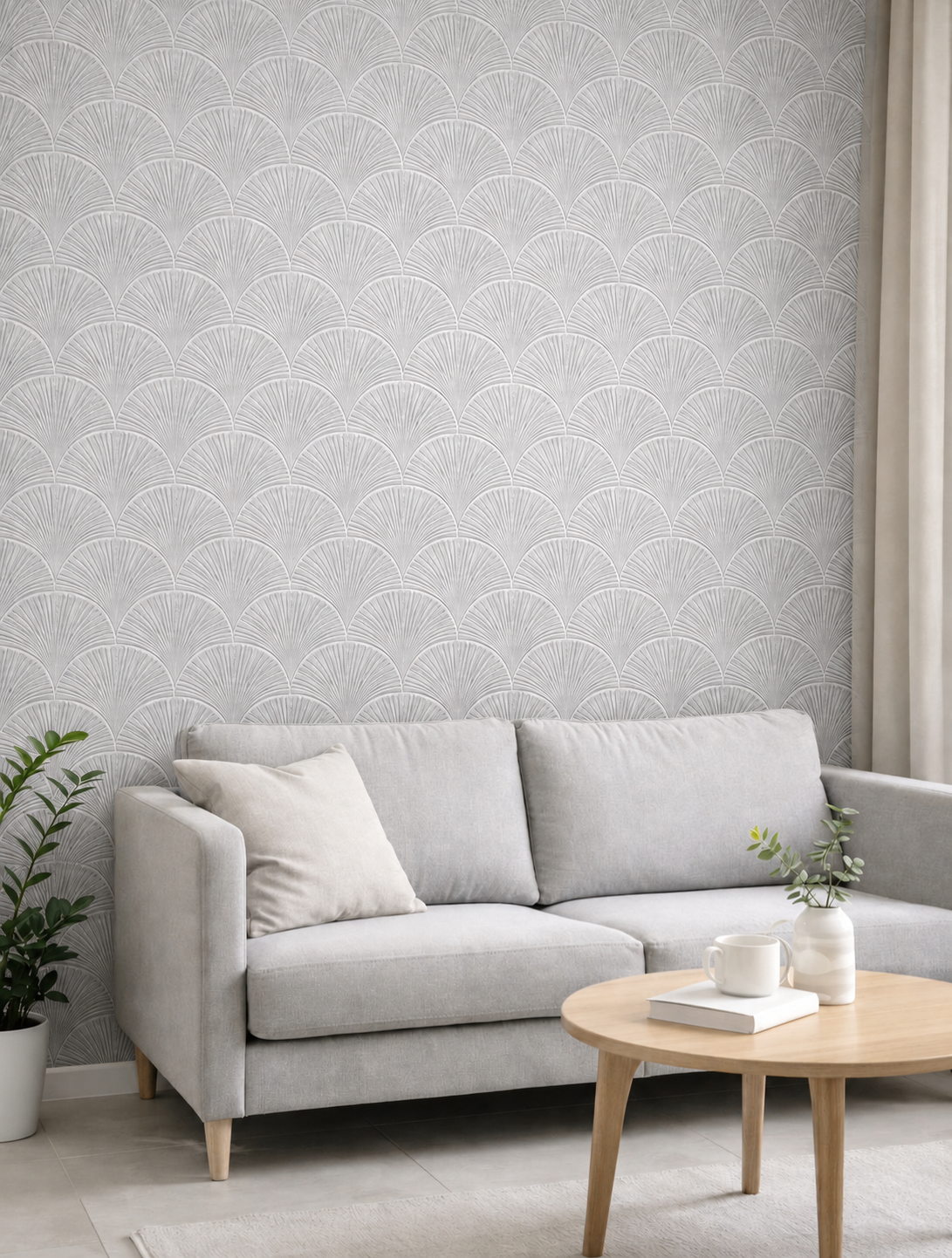Arxası yapışqanlı travertin teksturalı dekor paneli 125/4